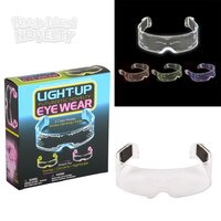 Light-Up Futuristic Novelty Eyewear