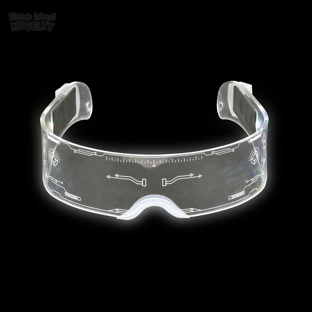 Novelty light clearance up glasses