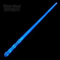 28" Super Bright 30 LED Blue Sword