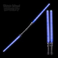 51.5" Super Bright Blue Light-Up Double Sword