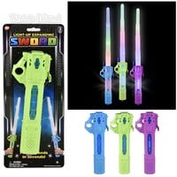 24.75" Light-Up Expanding Space Sword