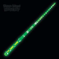 28" Super Bright 30 LED Green Sword