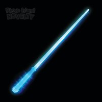 36" Jumbo Super Blue Light-Up Sword