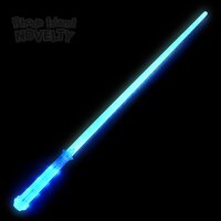 36" Jumbo Super Blue Light-Up Sword