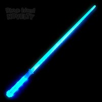 36" Jumbo Super Blue Light-Up Sword