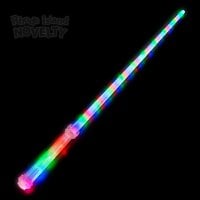 36" Jumbo Super Rainbow Light-Up Sword