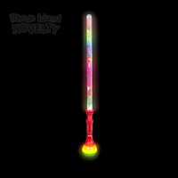 30" Light-Up Rainbow Magic Ball Sword