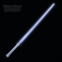 28" Super Blue Light-Up Sword