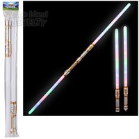 52.50"light-Up Double Blade Sword