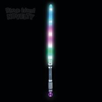 23" Light-Up Rainbow Sword