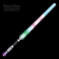 23" Light-Up Rainbow Sword