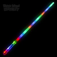 28" Light-Up Sword With Transparent Handle