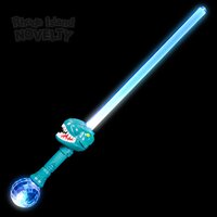 30" T-Rex Magic Ball Sword