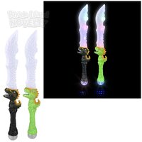 24" Light-Up T-Rex Saber Sword