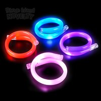 8" LED Flashing Tube Bracelets