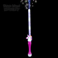 29" Light-Up Unicorn Bubble Sword