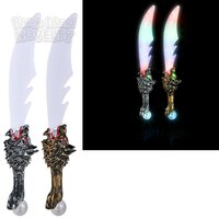 25.5" Light-Up Wolf Saber Sword