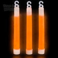 6" Orange Glow Stick