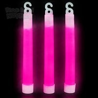 6" Pink Glow Stick