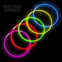 22" Assorted Color Glow Necklaces