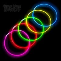 22" Assorted Color Glow Necklaces