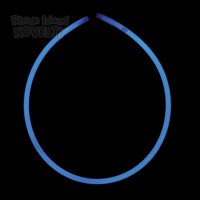 22" Blue Glow Necklace