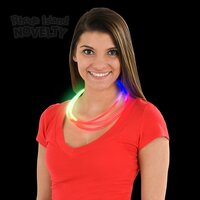 22" Tri-Color Glow Necklace