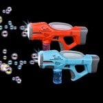 11.25" Light-Up Bubble Shark Blaster With Sound