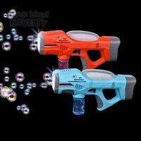 11.25" Light-Up Bubble Shark Blaster With Sound