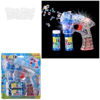 7" Light-Up 10 Hole Bubble Blaster 24/