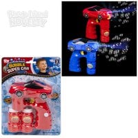 5.25" Light And Sound Sports Car Bubble Blaster