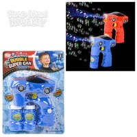 5.25" Light And Sound Sports Car Bubble Blaster