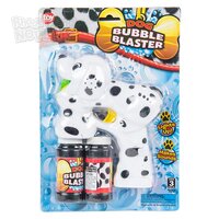 7.5" Light-Up Dalmatian Bubble Blaster With Sound