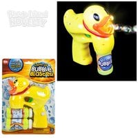 Light-Up Ducky Bubble Blaster 6"