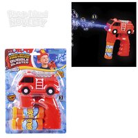 5" Light And Sound Fire Truck Bubble Blaster