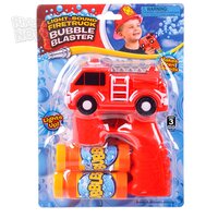 5" Light And Sound Fire Truck Bubble Blaster