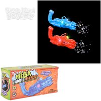 8" Light-Up Gatling Bubble Blaster