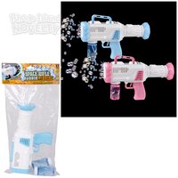 10.6" Space Rifle 20 Hole Bubble Blaster