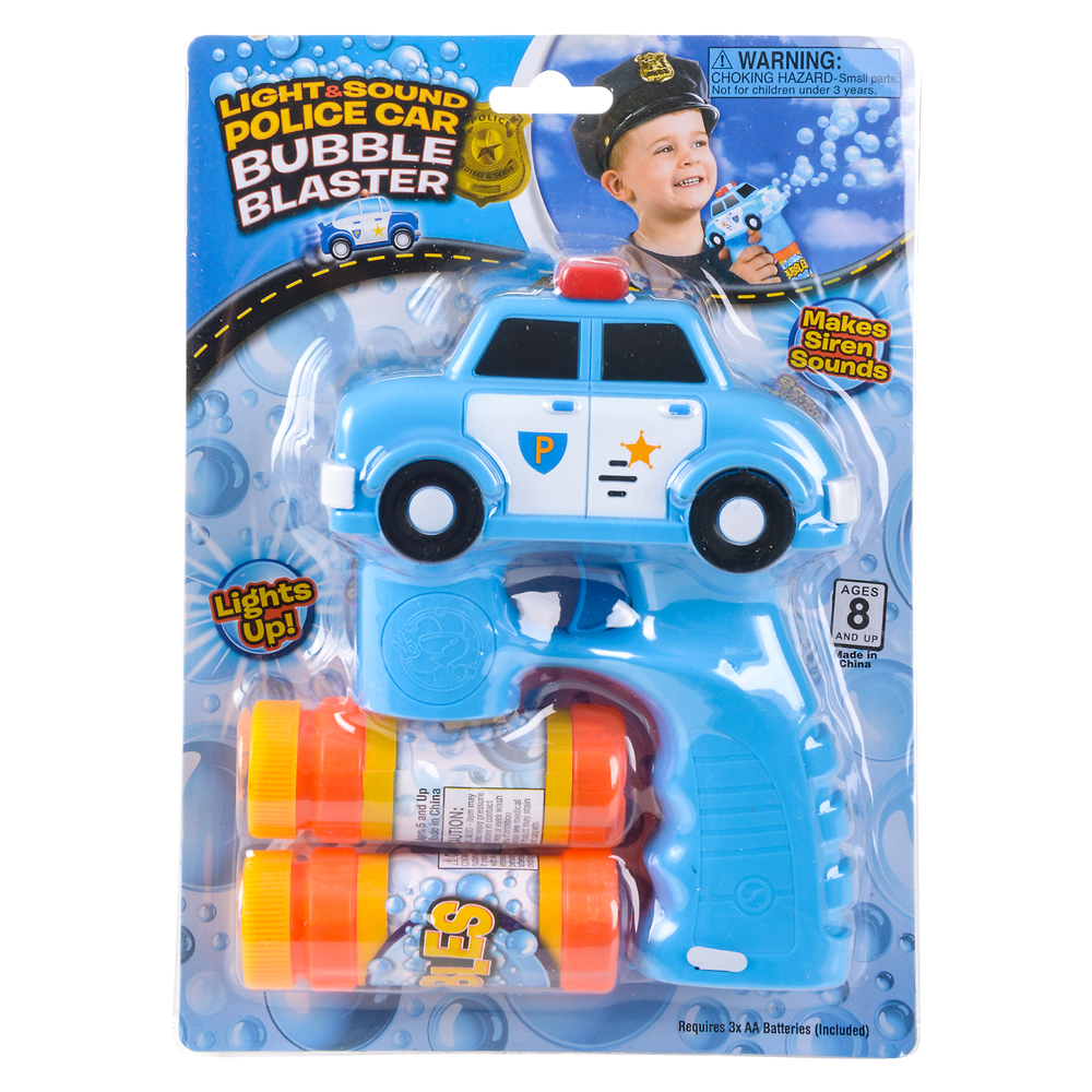 Light and Sound Police Cruiser Bubble Blaster 5