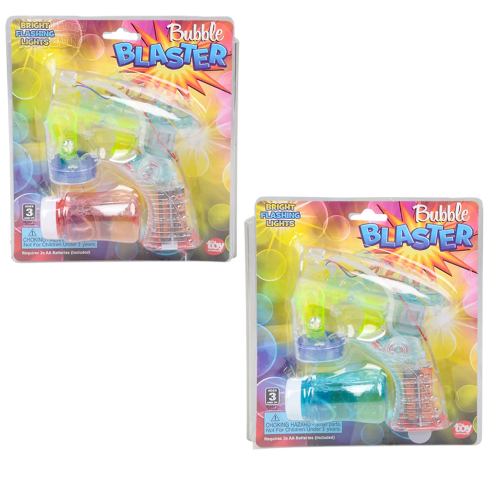 Light Up Bubble Gun 5.5