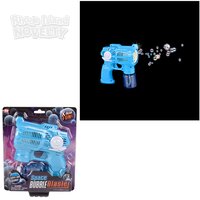 6.5" Light-Up Space Bubble Blaster