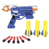 7.5" Foam Dart And Rocket Blaster