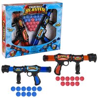 Foam Ball Blaster Set 2pc