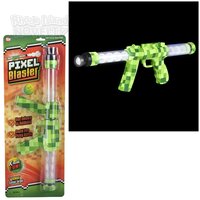 19" Green Pixel Moon Blaster