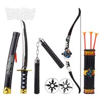 Ninja Play Set With Bow And Arrow