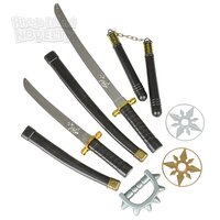 Ninja Set 11"x23" 8 PC