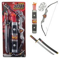 Ninja Weapon Set 10 PC