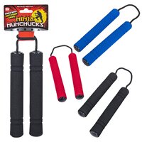 8.25" Foam Nunchucks-Assorted Colors