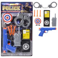 Police Dart Launcher Set