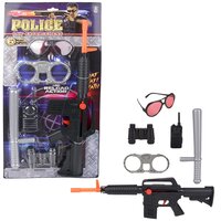 Police Play Set 6 PC